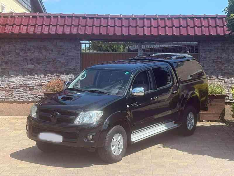 Toyota Hilux 3,0D4D Aut. Sol 4x4 126kw