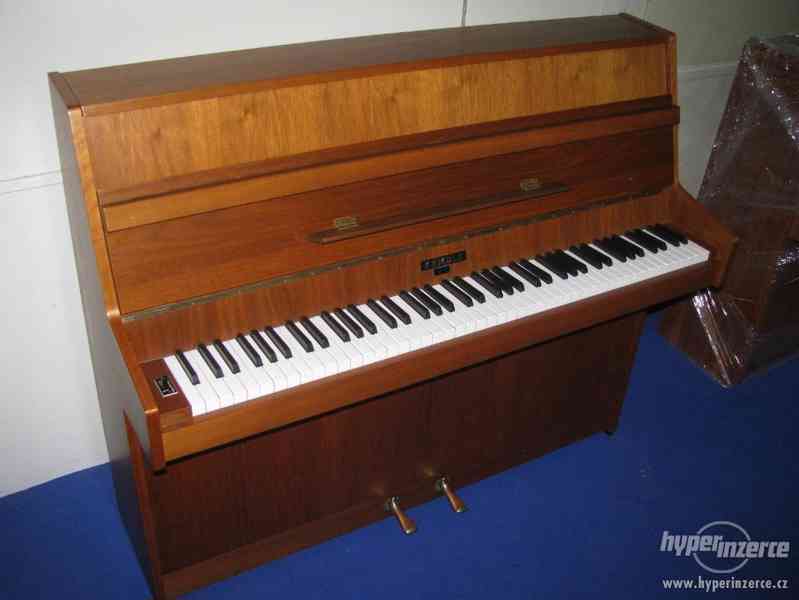 Prodám moderní malé pianino KEMBLE - foto 1