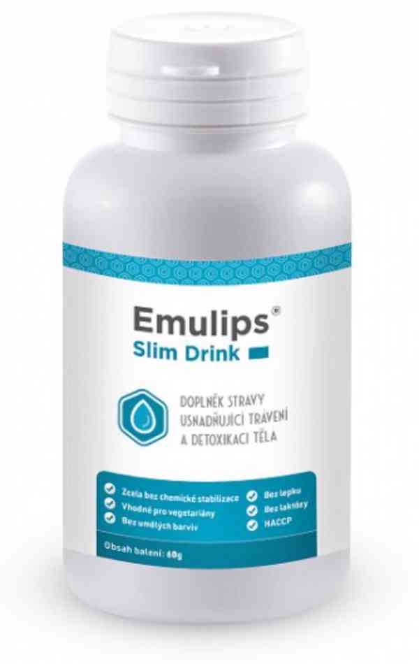 Emulips Slim DRINK - foto 1