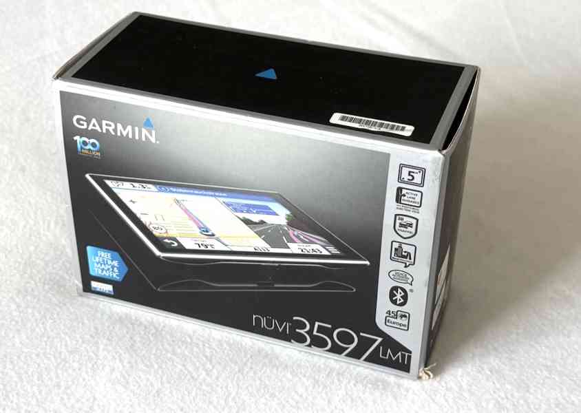 Navigace Garmin nüvi 3597LMT – doživotní aktualizace map - foto 10