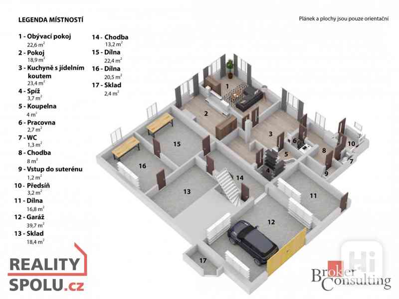 Prodej, Rodinné domy, 222 m2 - - foto 5