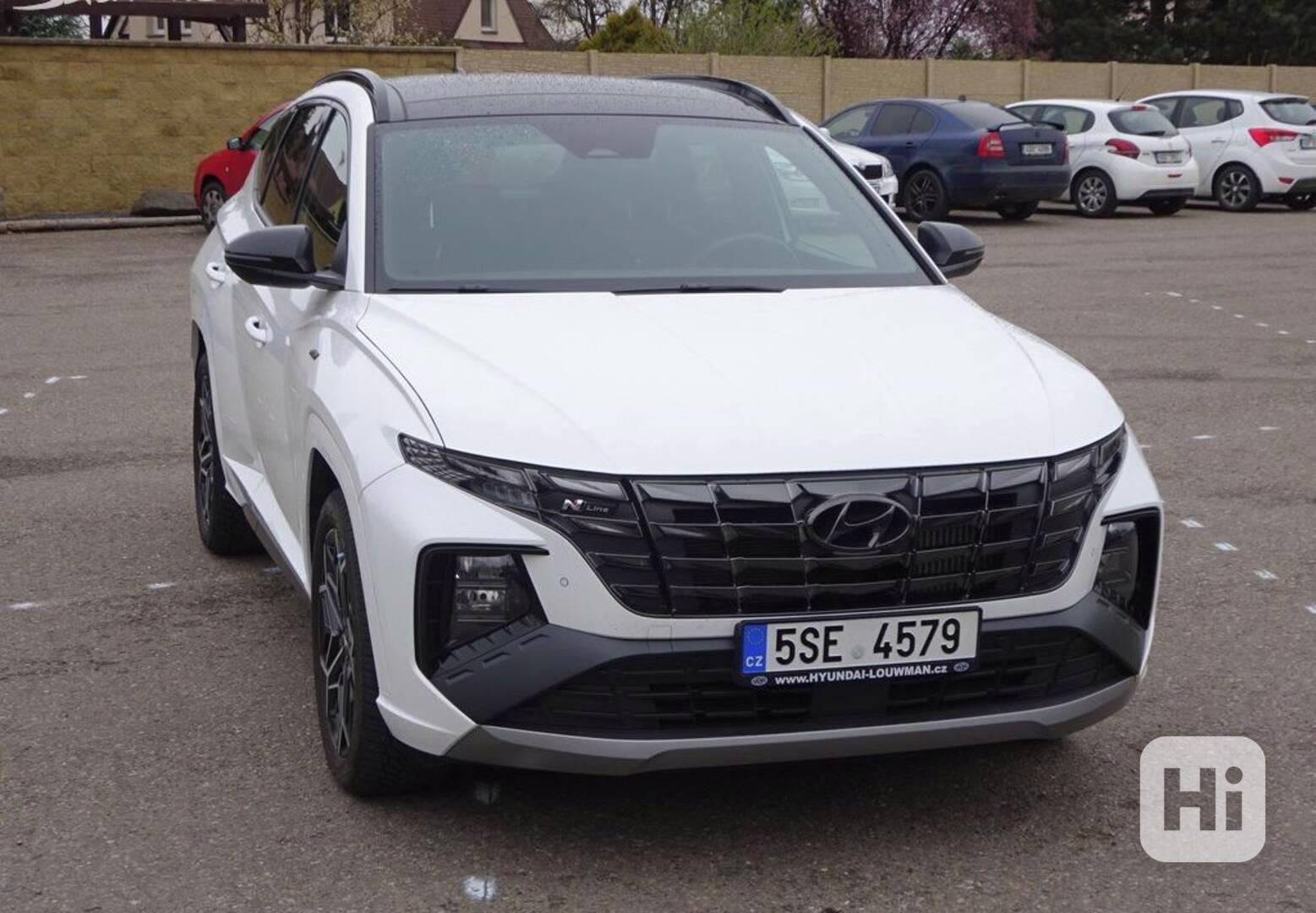 Hyundai Tucson 1.6 GDI N-Line r.v.2021 (1.Majitel) - foto 1
