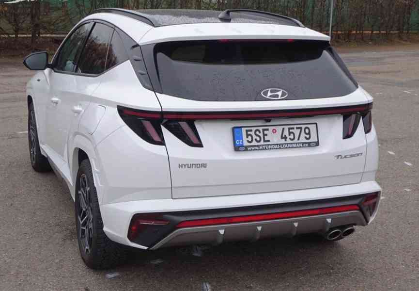 Hyundai Tucson 1.6 GDI N-Line r.v.2021 (1.Majitel) - foto 4