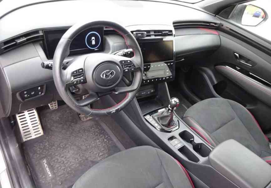 Hyundai Tucson 1.6 GDI N-Line r.v.2021 (1.Majitel) - foto 5