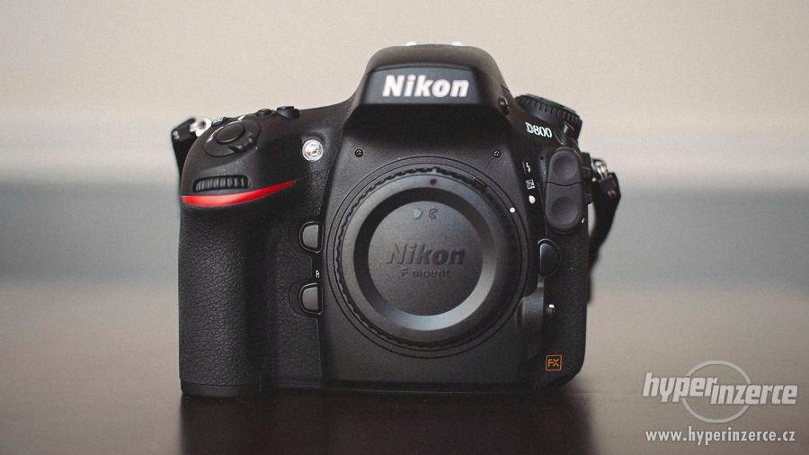 Prodám Nikon D800 - foto 1
