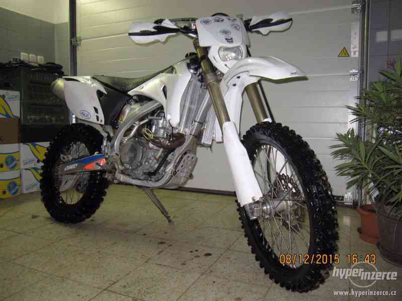 YAMAHA WR 450 F - foto 4