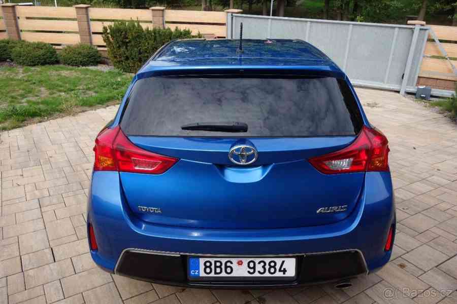 Toyota Auris 1,6   i 97 kW, 2013, 58 550 km - foto 3