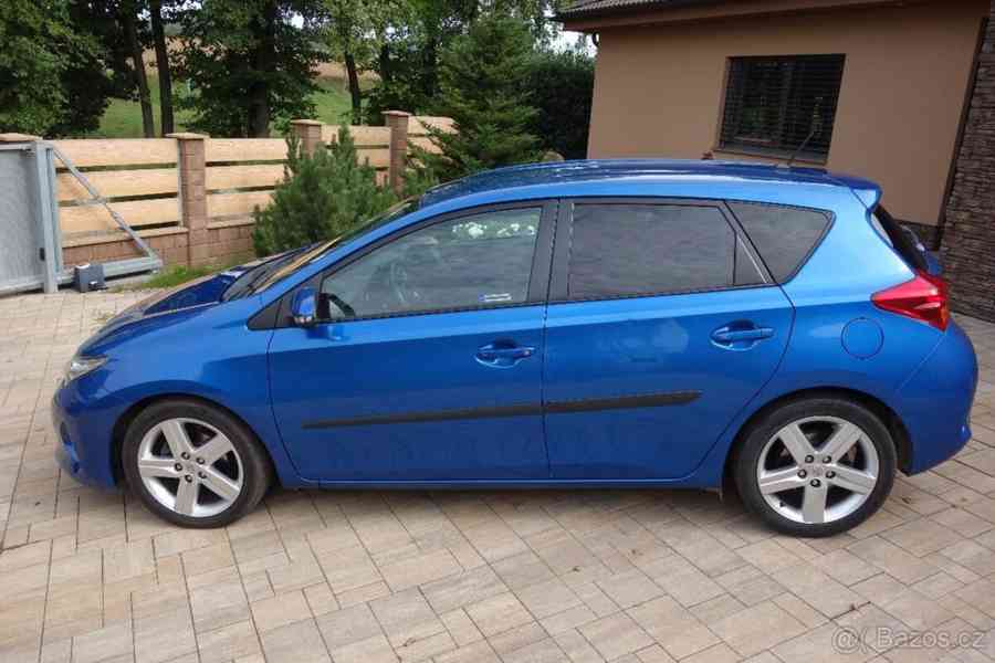 Toyota Auris 1,6   i 97 kW, 2013, 58 550 km - foto 12