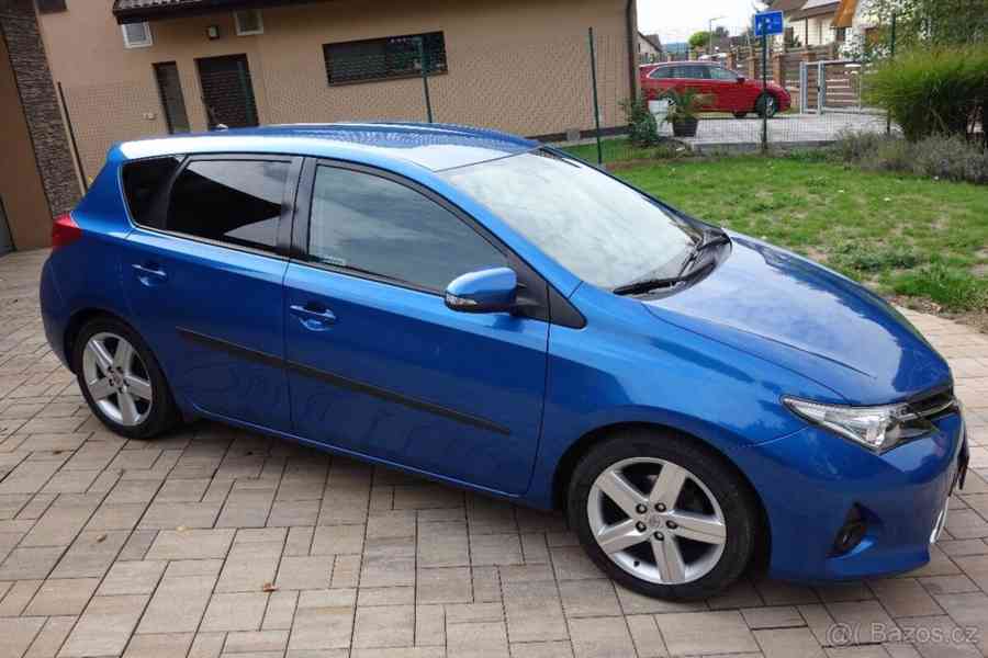 Toyota Auris 1,6   i 97 kW, 2013, 58 550 km - foto 13