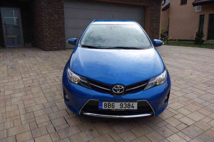 Toyota Auris 1,6   i 97 kW, 2013, 58 550 km - foto 1