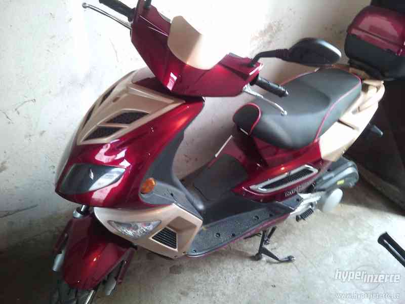 skutr MP KORADO RAPTOR 125 ccm - foto 1