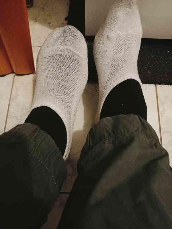 Použité ponožky