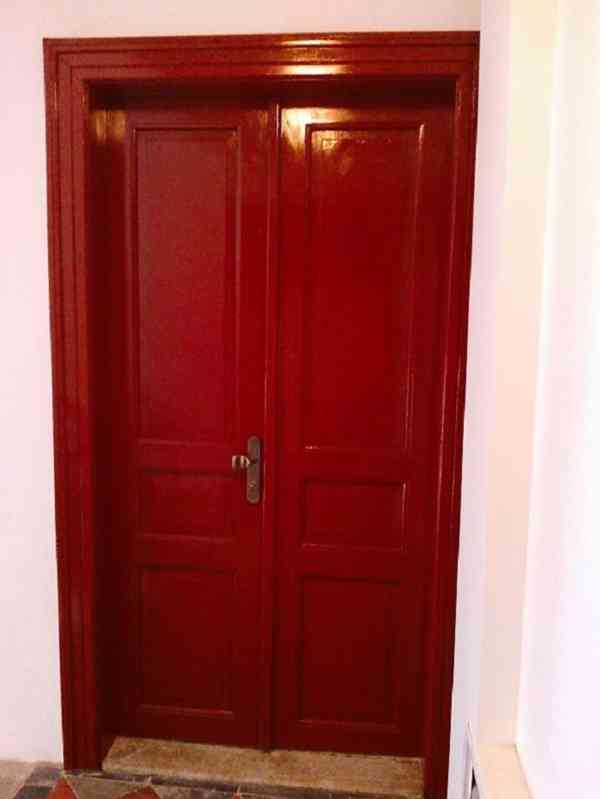 Opravy dřevěných dveří a oken - foto 1