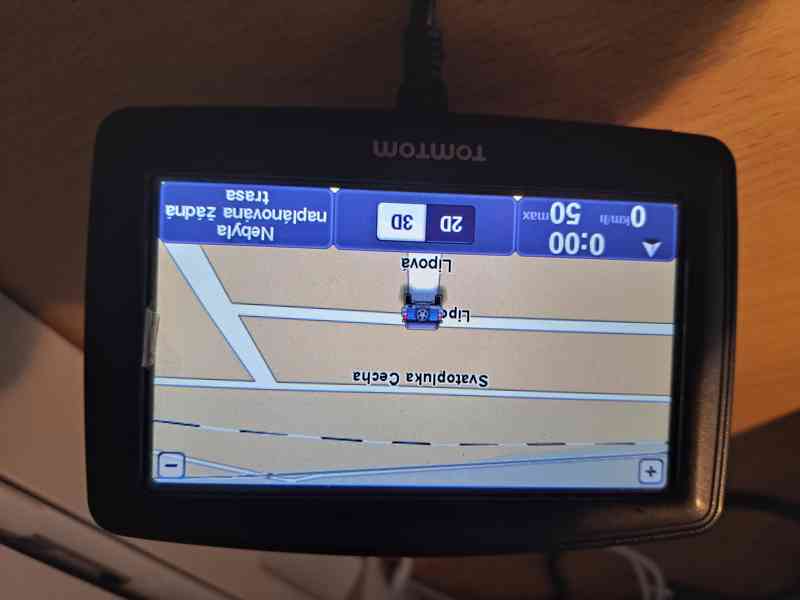 GPS navigace TOMTOM XL