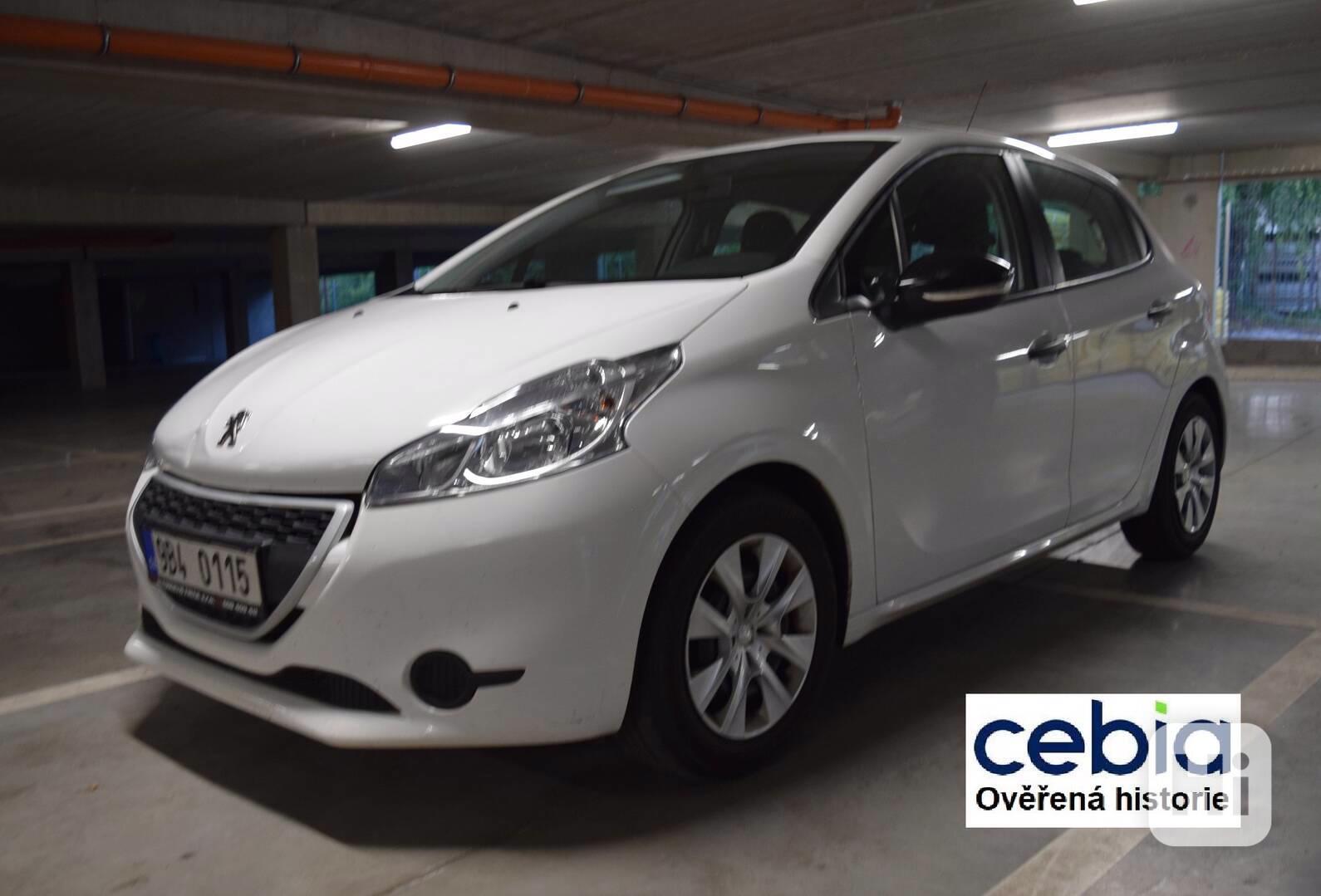 Peugeot 208, 1.0 VTi NOVÉ V ČR 62 000 KM rv 2013 - foto 1