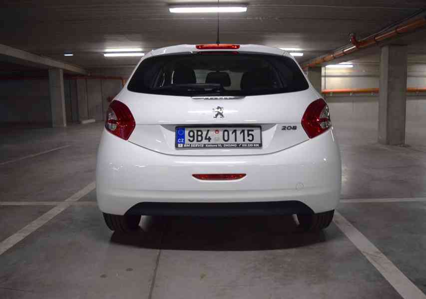 Peugeot 208, 1.0 VTi NOVÉ V ČR 62 000 KM rv 2013 - foto 4