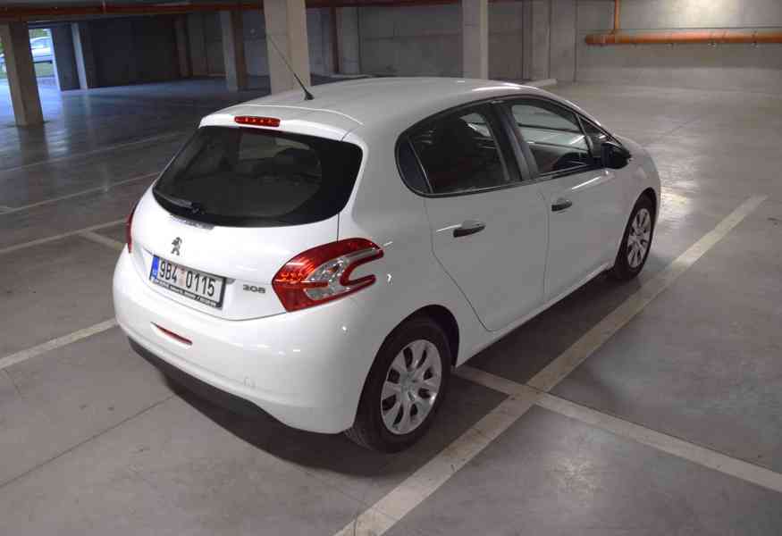 Peugeot 208, 1.0 VTi NOVÉ V ČR 62 000 KM rv 2013 - foto 6