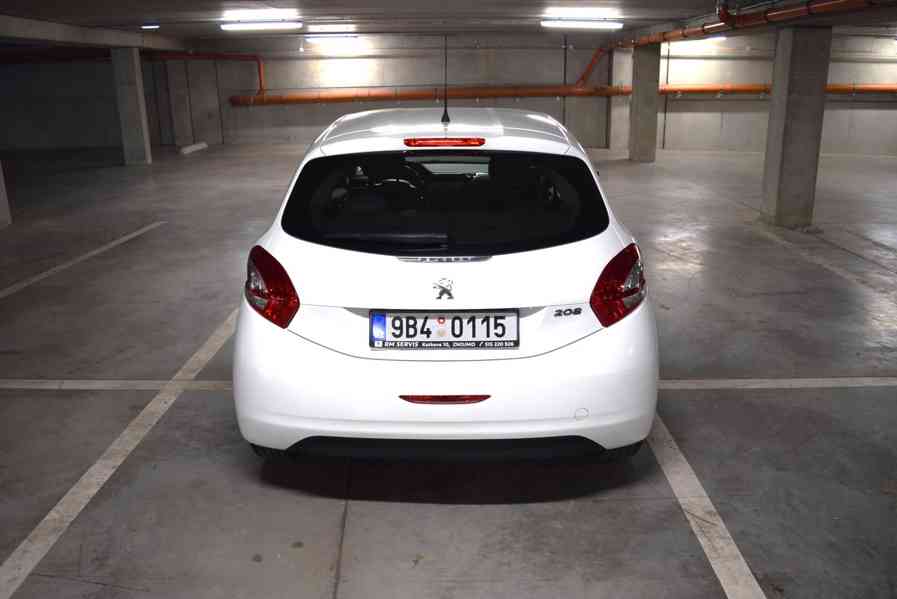 Peugeot 208, 1.0 VTi NOVÉ V ČR 62 000 KM rv 2013 - foto 5