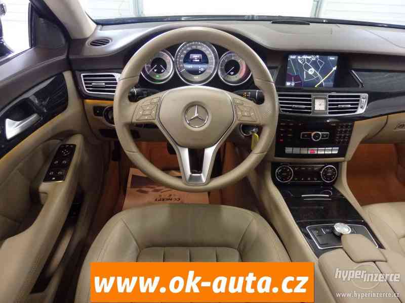 Mercedes-Benz CLS 250 CDI PRAV.SER.MERCEDES-DPH 10/2013 - foto 11