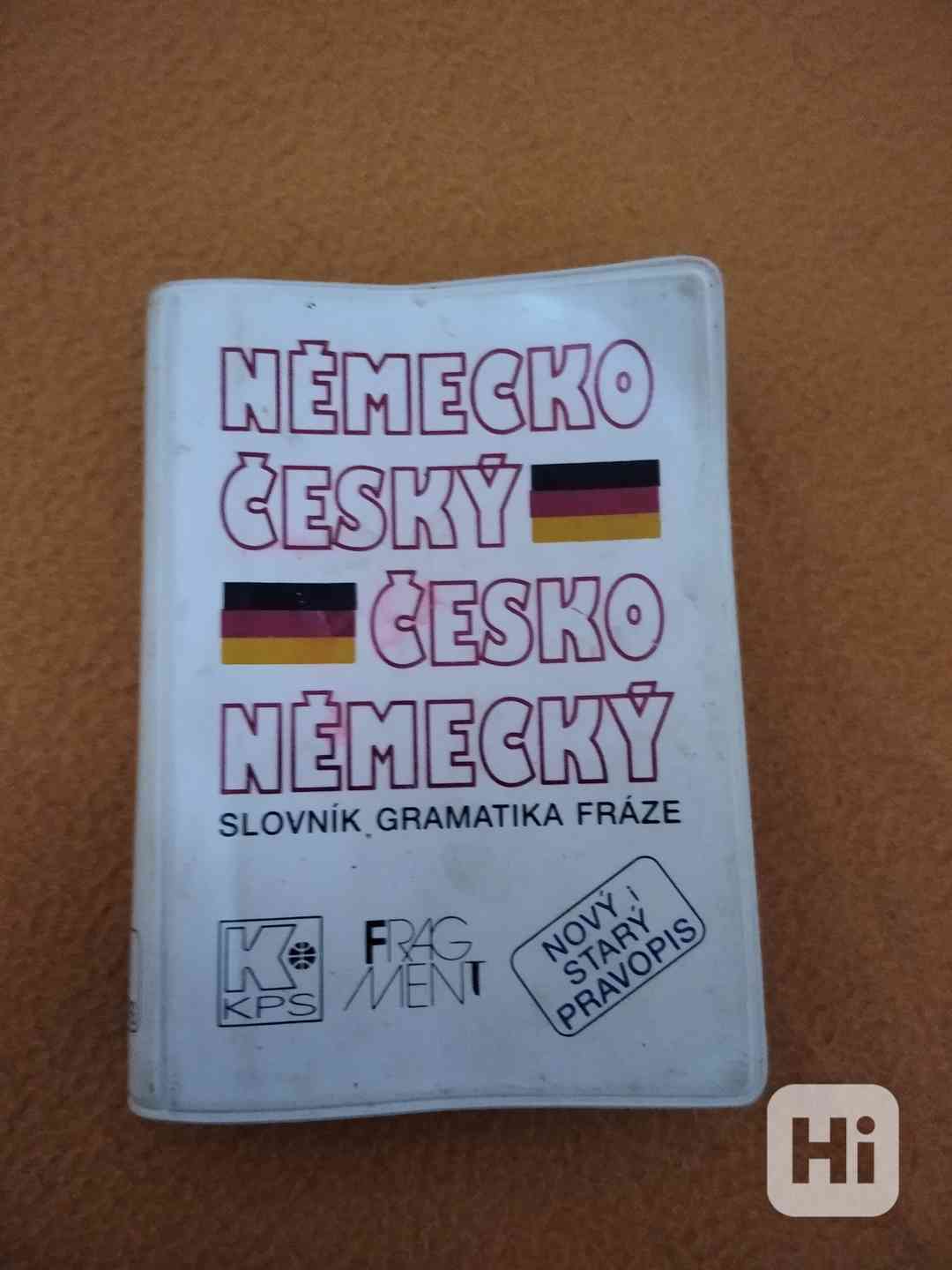 Česko Německý slovník  - foto 1