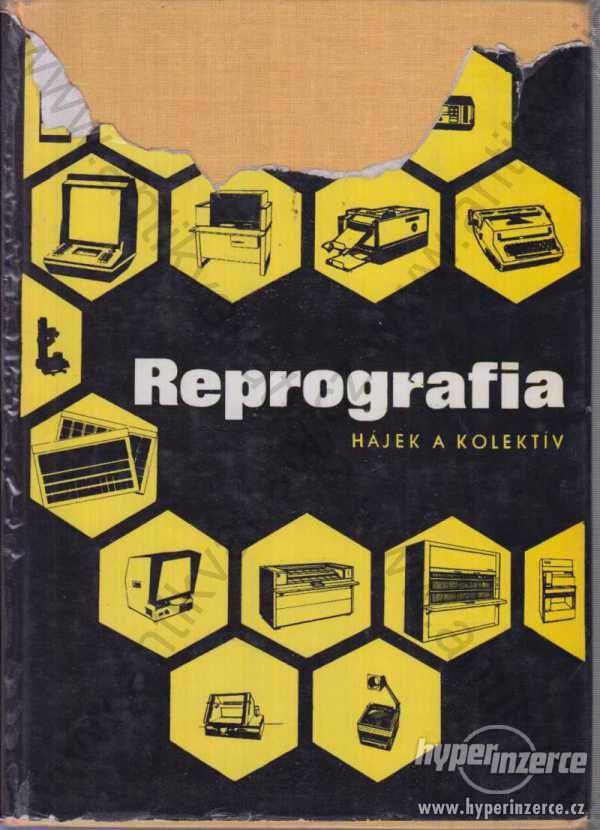Reprografia Hájek a kolektiv Alfa, Bratislava 1976 - foto 1