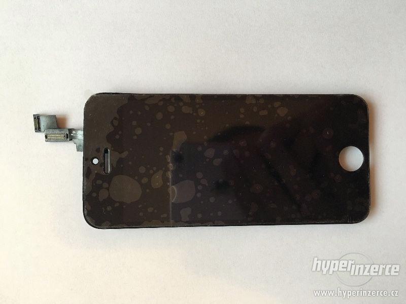 Lcd Apple Iphone 5s černý - foto 1