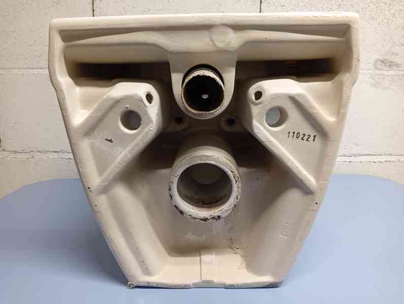 Závěsná WC mísa Duravit, bílá - foto 3