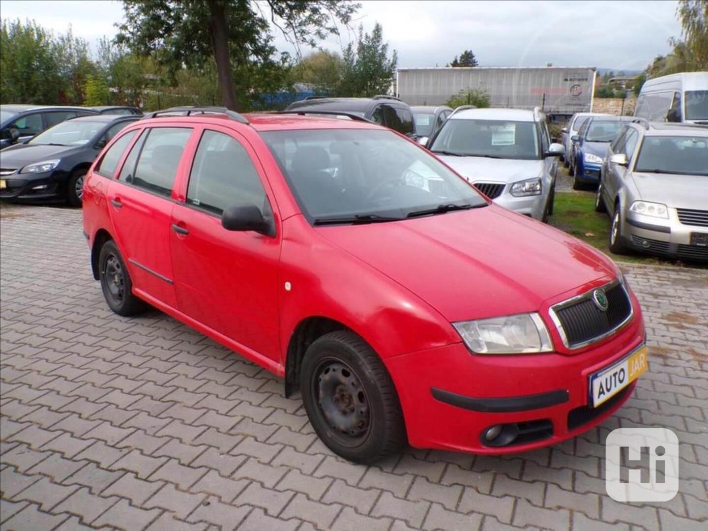 Škoda Fabia 1,9 SDI  - foto 1