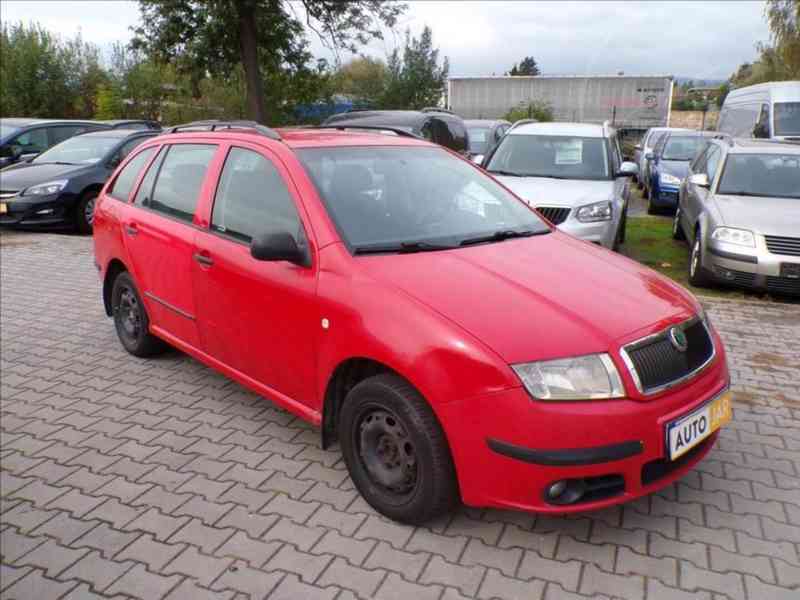 Škoda Fabia 1,9 SDI  - foto 1