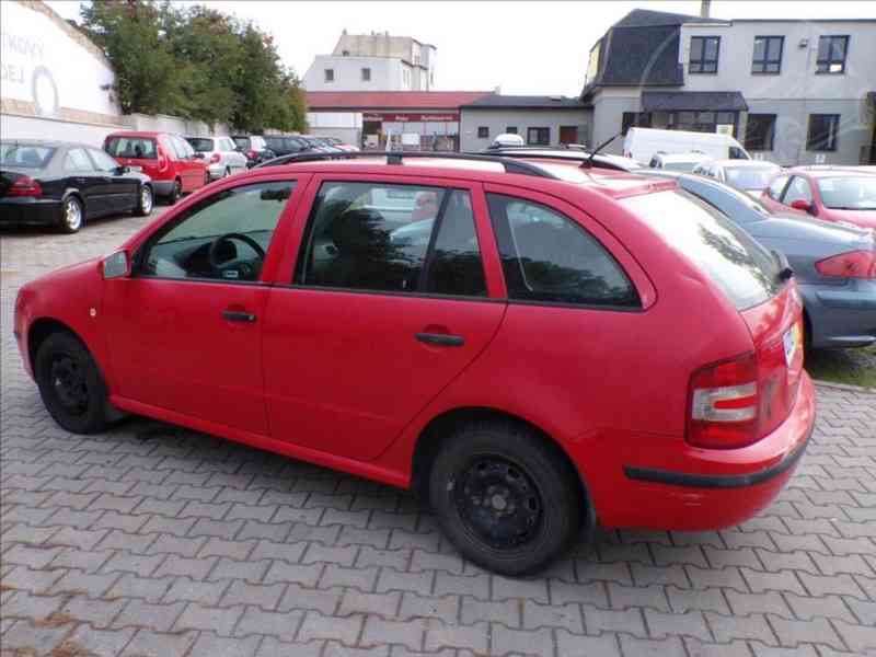 Škoda Fabia 1,9 SDI  - foto 4