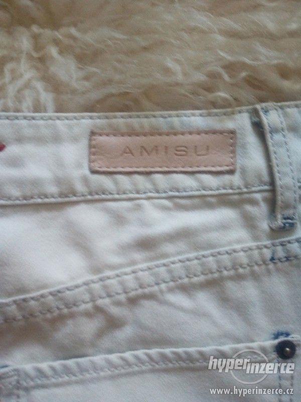Riflová mini sukně zn. Amisu Jeans,vel.XS(34) - foto 3