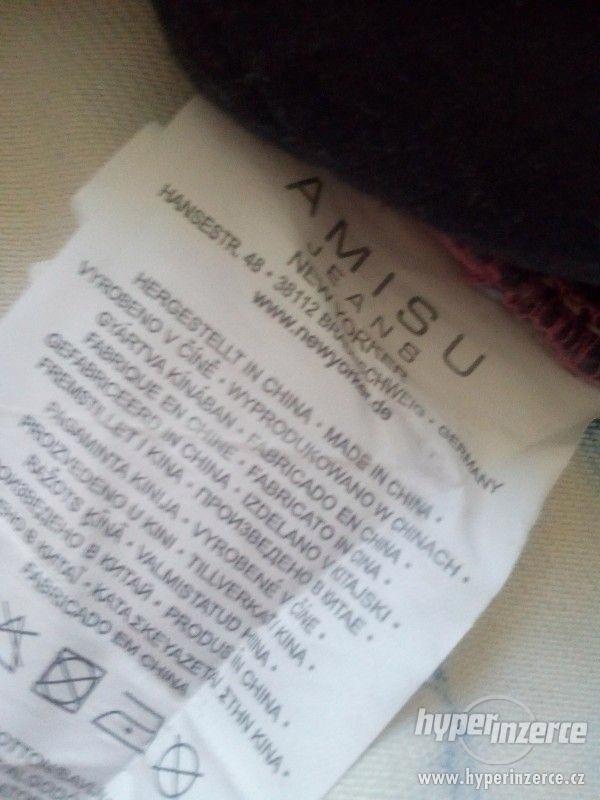 Riflová mini sukně zn. Amisu Jeans,vel.XS(34) - foto 5