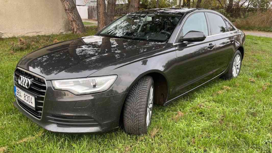 Audi A6 3,0 TDI 180kW quattro S tronic  180kW - foto 4