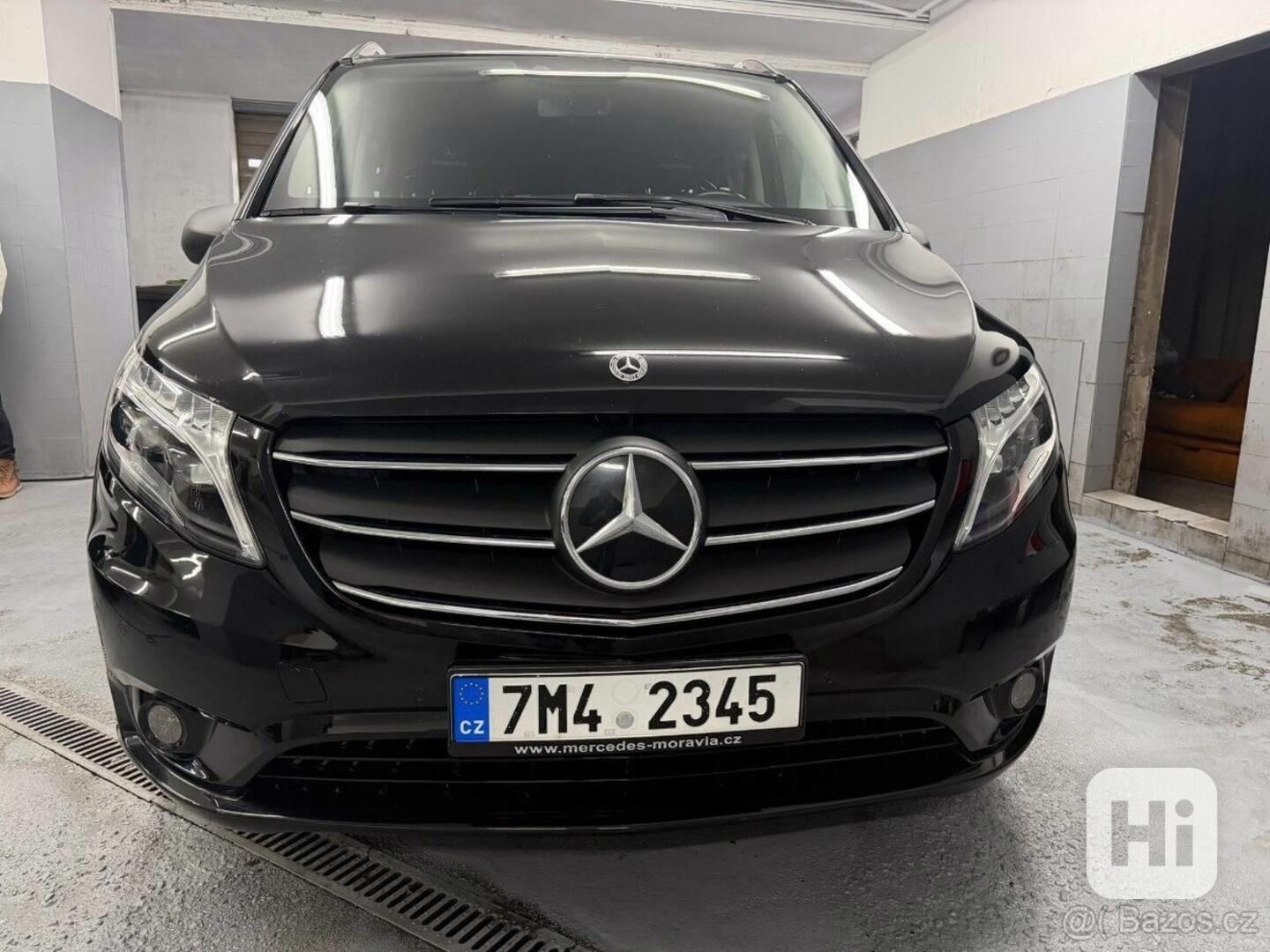 Mercedes-Benz Vito TOP výbava,vzduch,4x4,nez.top - foto 1