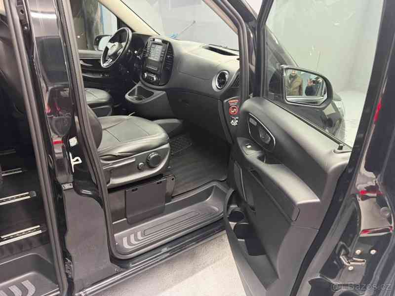Mercedes-Benz Vito TOP výbava,vzduch,4x4,nez.top - foto 14