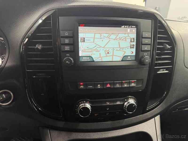 Mercedes-Benz Vito TOP výbava,vzduch,4x4,nez.top - foto 15