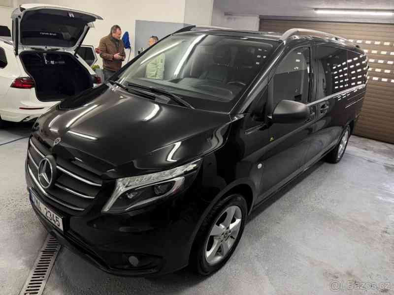 Mercedes-Benz Vito TOP výbava,vzduch,4x4,nez.top - foto 5