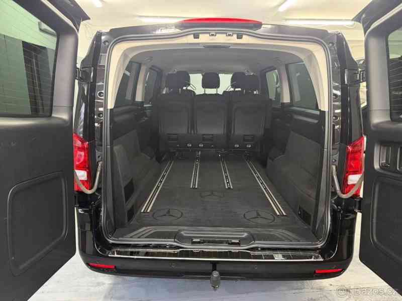 Mercedes-Benz Vito TOP výbava,vzduch,4x4,nez.top - foto 12