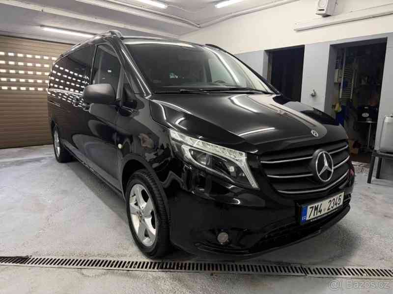 Mercedes-Benz Vito TOP výbava,vzduch,4x4,nez.top - foto 4