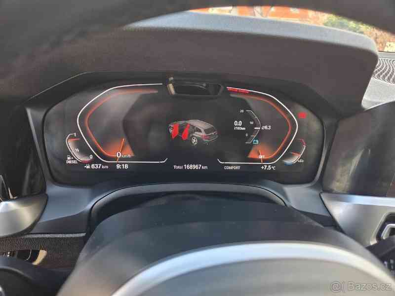 BMW Řada 3 2,0 xd, G21, rok 2020, 140kw - foto 6