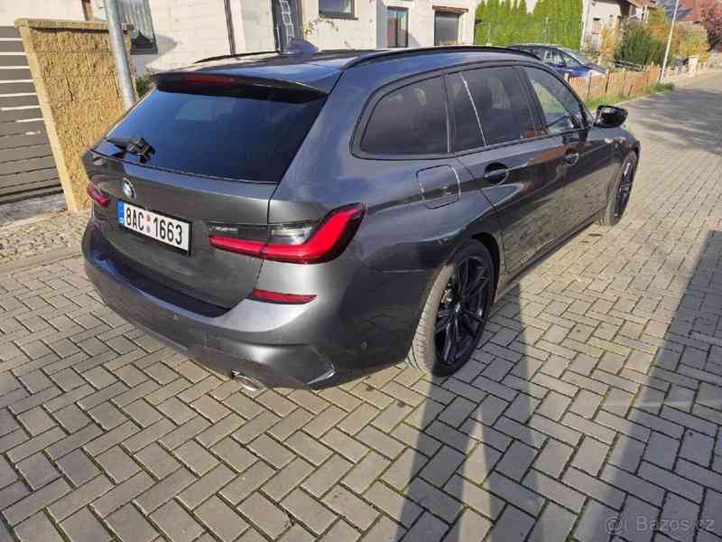 BMW Řada 3 2,0 xd, G21, rok 2020, 140kw - foto 3