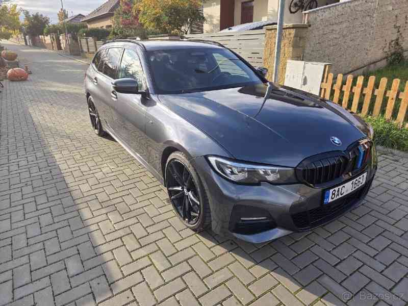 BMW Řada 3 2,0 xd, G21, rok 2020, 140kw - foto 2