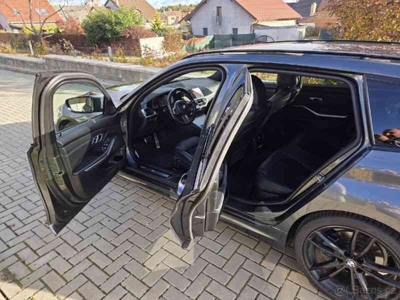 BMW Řada 3 2,0 xd, G21, rok 2020, 140kw - foto 4
