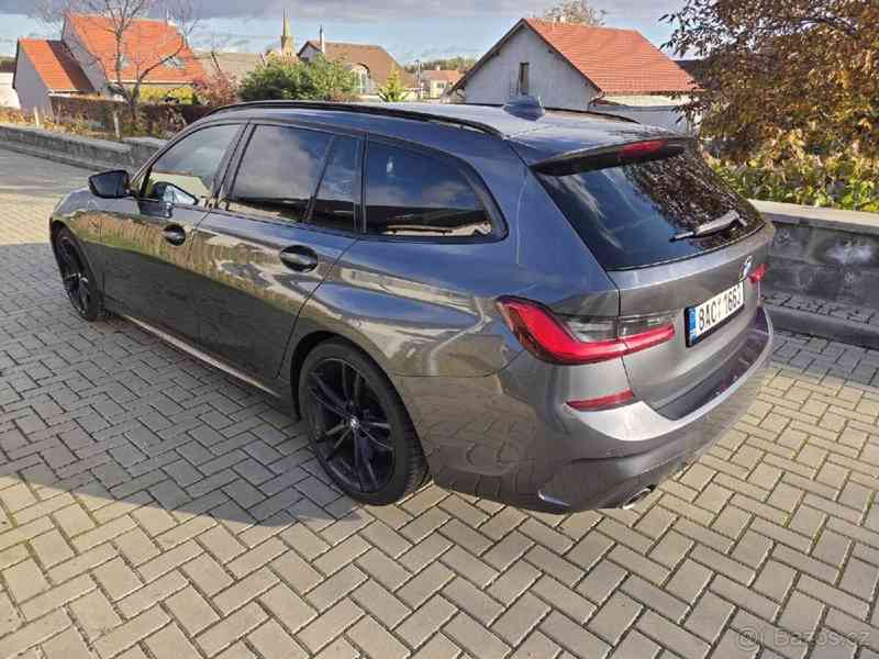 BMW Řada 3 2,0 xd, G21, rok 2020, 140kw - foto 8