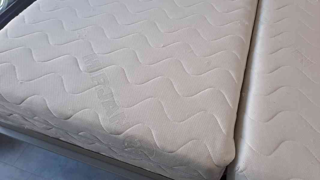 2 ks sendvičových matrací 80x200 cm, výšky 22 cm - foto 3