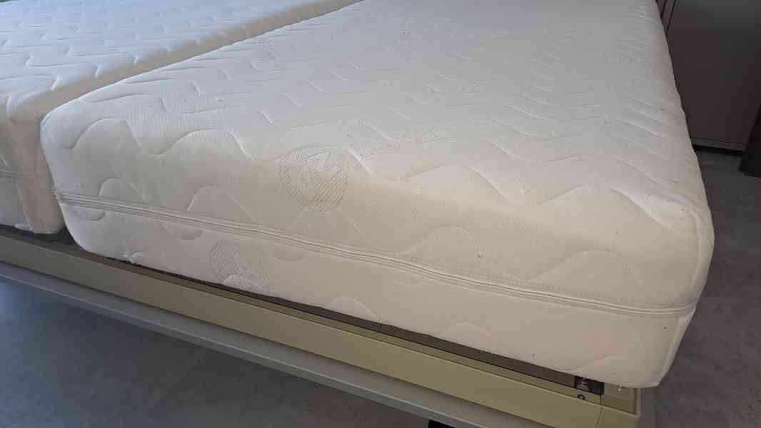 2 ks sendvičových matrací 80x200 cm, výšky 22 cm - foto 2