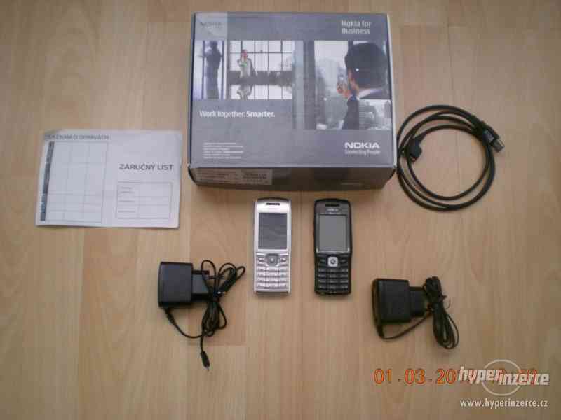 Nokia E50 - mobilní telefony z r.2006 od 50,-Kč - foto 1