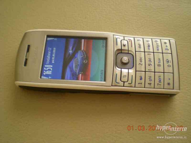 Nokia E50 - mobilní telefony z r.2006 od 50,-Kč - foto 2