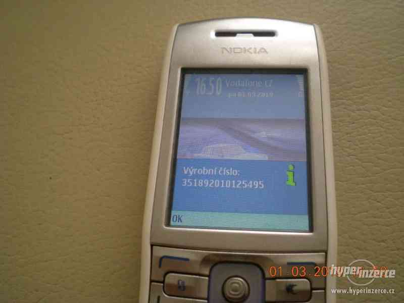 Nokia E50 - mobilní telefony z r.2006 od 50,-Kč - foto 3