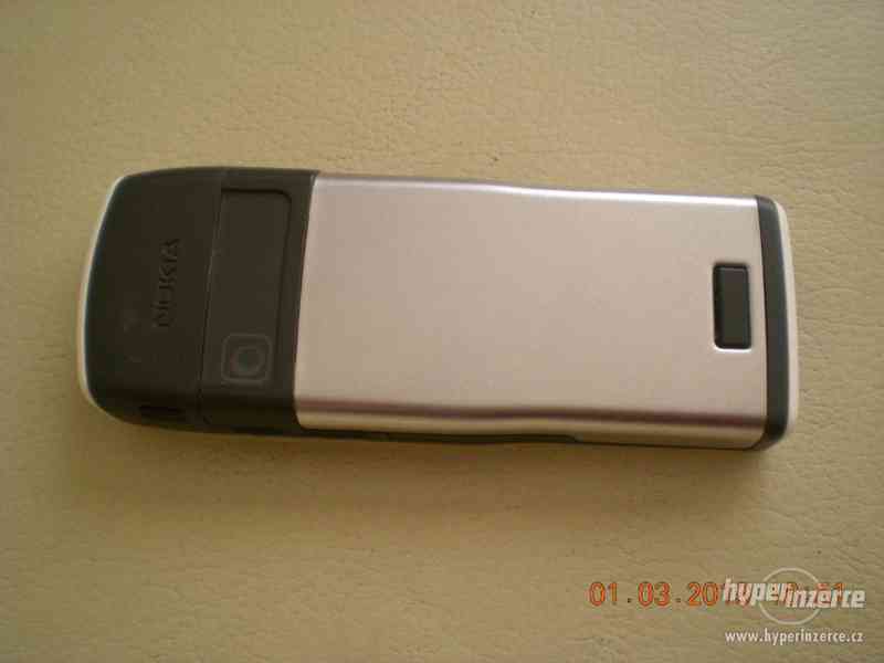Nokia E50 - mobilní telefony z r.2006 od 50,-Kč - foto 8